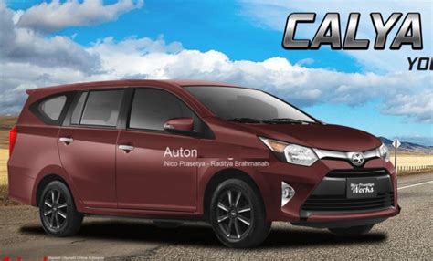 Simulasi Kredit Toyota Calya Homecare24