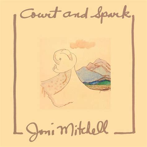 JONI MITCHELL 'Court & Spark' LP – POISON CITY RECORDS