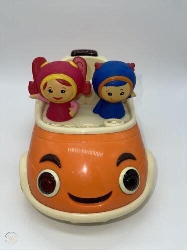 Team Umizoomi Umicar Come & Get Us Counting Umi Toy Car No Remote 2011 ...