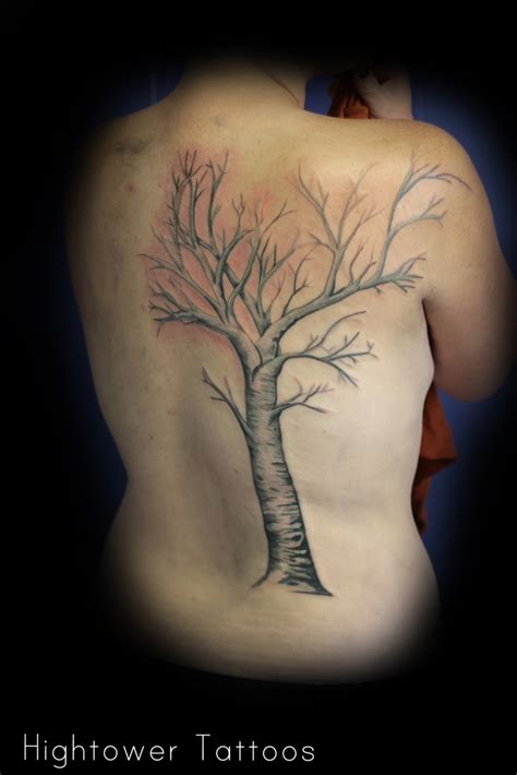 birch tree tattoo | Charie Harbour Tattoo Studio