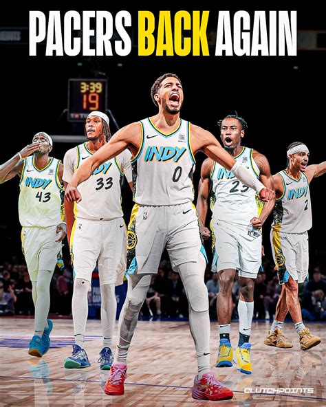 Pacers - They weren’t supposed to be here, again. The Indiana Pacers