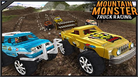 App Shopper: Mountain Monster Truck Racing (Games)