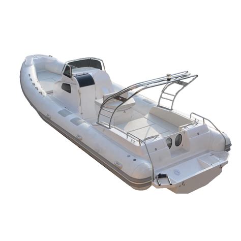 Buy Liya 27 Feet Cabin Cruiser Fiberglass Boat Hypalon Inflatable Boat