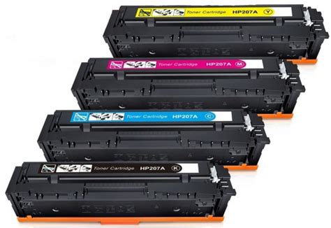 PACK DE TONER COMPATIBLE HP 207A INKMASTER RuePC Produits Et