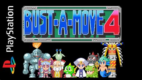 PSX Bust A Move 4 1998 Longplay YouTube