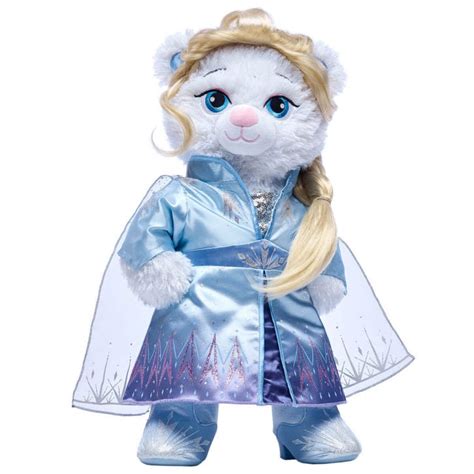 Build-a-Bear Disney Frozen 2 Bears Now Available! - Jinxy Kids