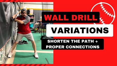 Wall Drill Variations Help Shorten The Swing Path And Make Proper