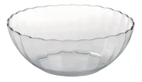 Bowl Ensaladera Bella Marinex Lts Vidrio Fuente Horno Cuotas Sin