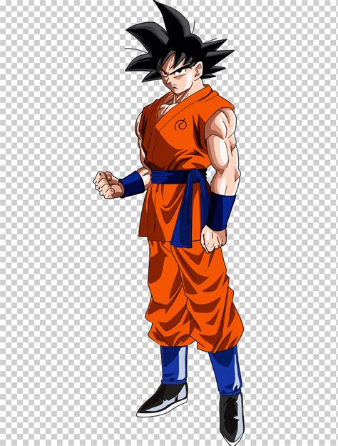 Goku Gohan Vegeta Goten Bulma Goku Humano Personaje De Ficción