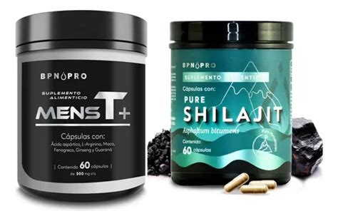 Shilajit Puro Precursor De Testosterona Bpn Pro Suplemento Natural