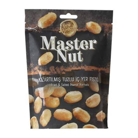 Master Nut Yer Fistik Tuzlu Gr