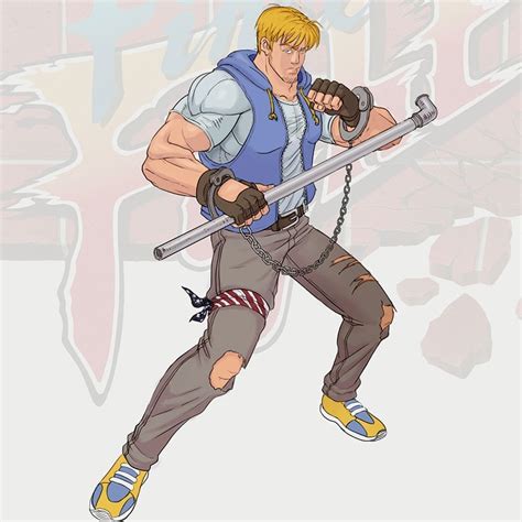 cody fanart redesign rstreetfighter