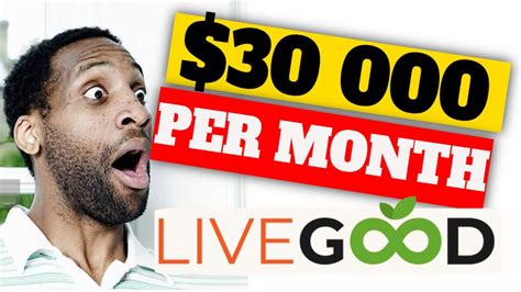 Livegood Reviews A Diamond Member Is Making 30K Per Month Livegood