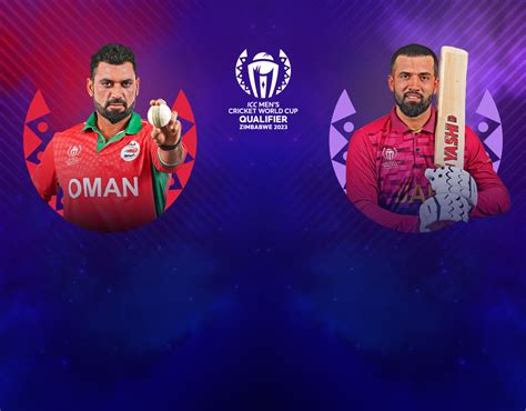 Oman Vs United Arab Emirates Match Match Commentary Icc Cricket