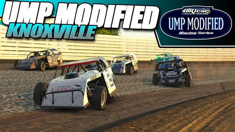 UMP Modified Knoxville IRacing YouTube