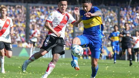 Previo al superclásico River Plate y Boca Juniors se enfrentarán en