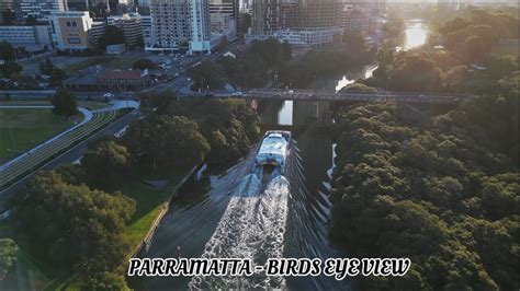 Drone Video Parramatta Birds Eye View Youtube