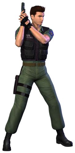 Chris Redfield Resident Evil Wiki Fandom