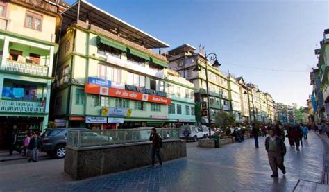 MG Road Gangtok | Shopping in MG Road Gangtok