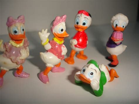 German Vintage Kinder Surprise Eggs Figurines 5 Pieces - Etsy