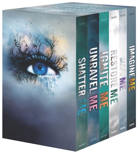 Shatter Me Shatter Me Series 6 Book Box Set Shatter Me Unravel Me