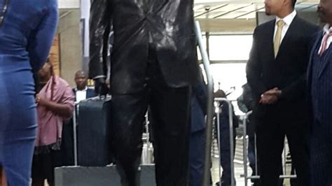 PICS: Zuma unveils OR Tambo statue