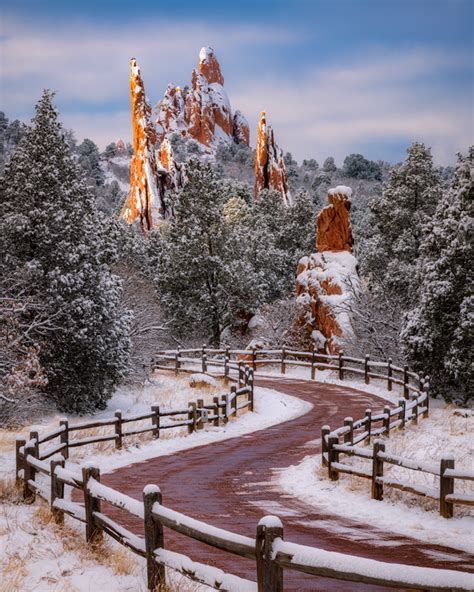 Garden of the Gods Winter | Lars Leber Photography