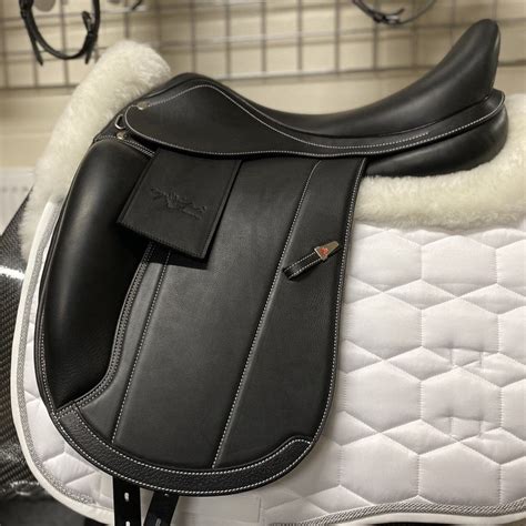 Equipe Karina Special Monoflap Dressage Saddle — Polished Saddles