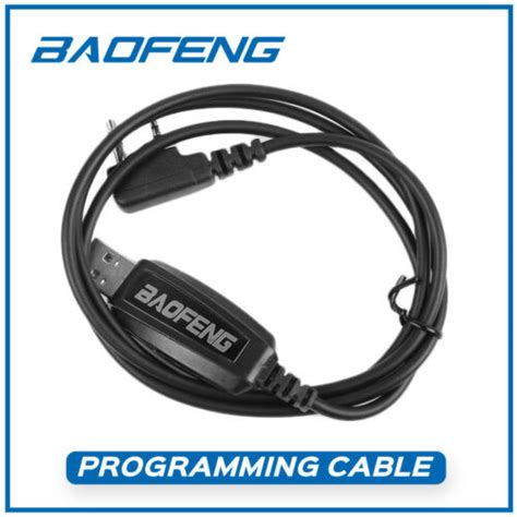 Original Baofeng Usb Programming Cable For Gt Gt Bf F F Uv