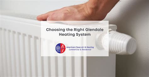 Glendale Heating System Choosing Right AC Repair Los Angeles