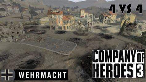 Company Of Heroes Kombination Aus Panzersperren Und Riegelminen