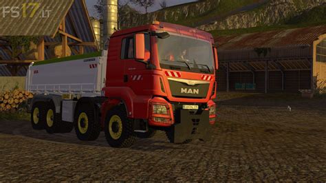 MAN TGS 35 440 E6 8x4 Meiller Kipper FS19 Mods Farming Simulator 19