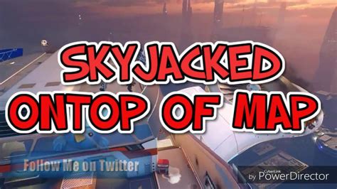 COD BO3 Glitches NEW SKYJACKED ONTOP OF MAP BARRIER GLITCH Black