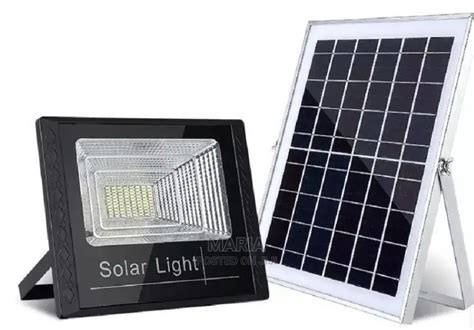 Affordable Neelux 100 Watts Solar Flood Light In Nairobi Central