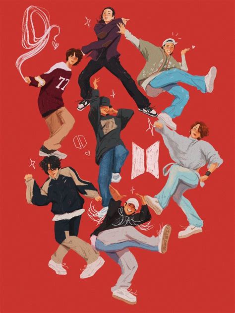 Pin By Jkasbangtan On Bts Fanart Bts Fanart Bts Drawings Bts Wallpaper