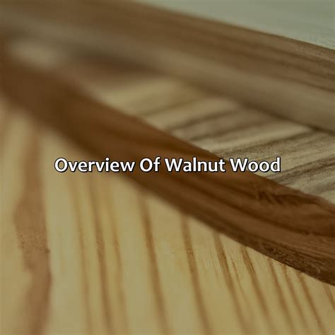 What Color Is Walnut Wood - colorscombo.com