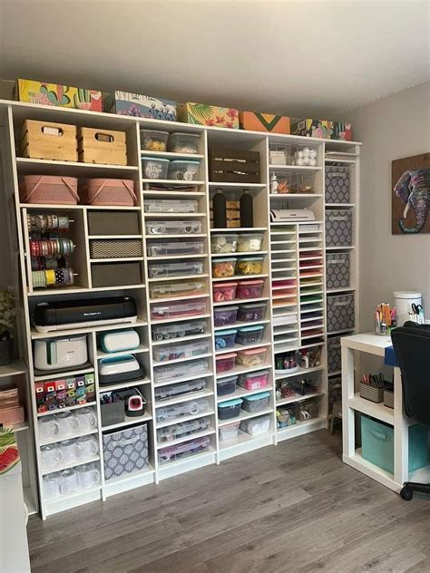 Pin On Organizar Taller In 2024 Dream Craft Room Office Craft Room