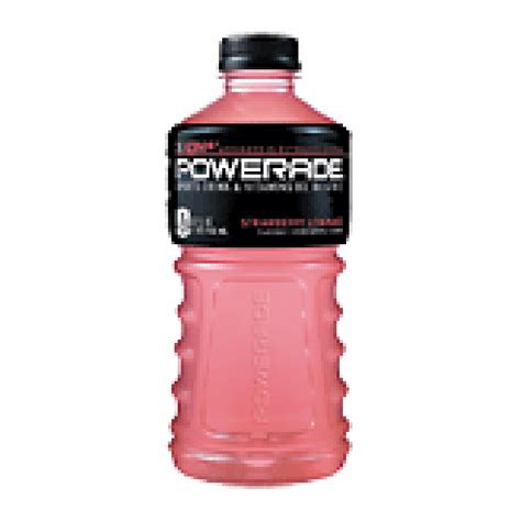 Powerade Liquid Hydration Energy Drink Strawberry Lemonade 32oz Fruit Punch Sports Drinks