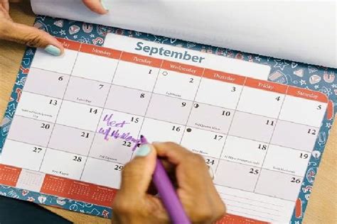 Daftar Perayaan Dan Peringatan Hari Besar Kalender Bulan September