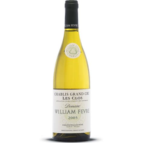 Chablis Grand Cru Les Clos 2005 Achat En Ligne Bourgogne Grand Cru