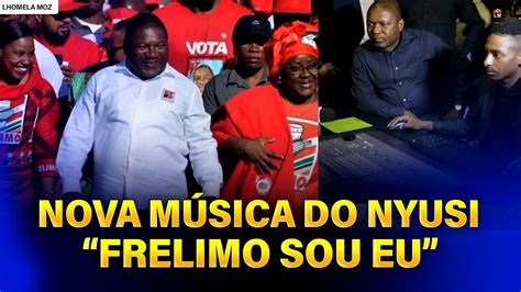 NOVA MÚSICA DO PRESIDENTE DA REPÚBLICA DE MOÇAMBIQUE FELIPE JACINTO