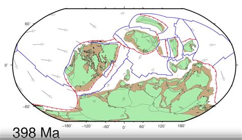 Global Kinematics Of Tectonic Plates And Subduction Zones Since The