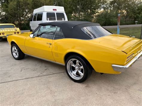 1967 Pontiac Firebird Convertible Retro Mod Lt1 Swap T56 Trans Must See