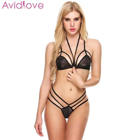 Avidlove Sexy Lingerie Set Sleepwear Erotic Underwear Women Sexy