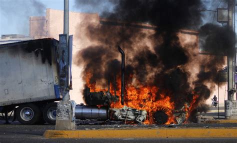 Captura de Ovidio Guzmán hijo de El Chapo dejó 29 muertos