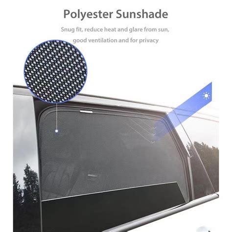 Toyota Magnetic Sunshade Car Sun Shade Vios 2023 Yaris Camry Hilux