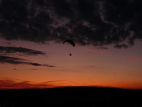 Free Images Horizon Wing Cloud Sky Sunrise Sunset Sport