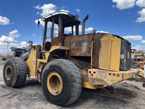 CARGADOR FRONTAL JOHN DEERE 644K Venta De Maquinaria Wiebe