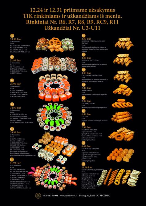 Sushi Lover's – Sushi Lover's