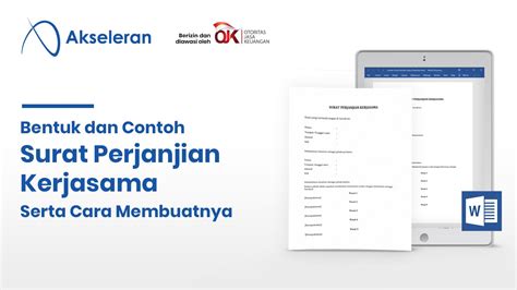 Detail Contoh Surat Perjanjian Kerjasama Antar Perusahaan Koleksi Nomer